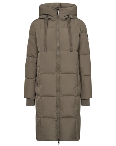 Mos Mosh - MMNova Square Down Jacke - Brindle